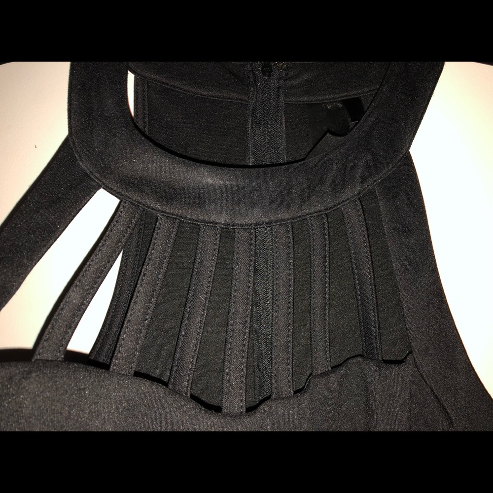 black party dress